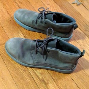 UGG Treadlite Waterproof 1105181K Gray Chukka Ankle Booties Size 5